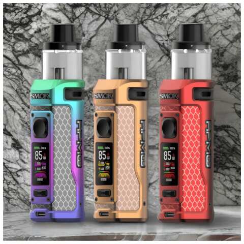 A 6ml RPM 85 Pod System by Vape4Less.