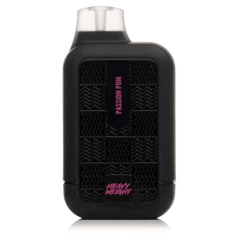 A 15ml Passion Pom Tyson 2.0 Heavy Weight by Vape4Less.