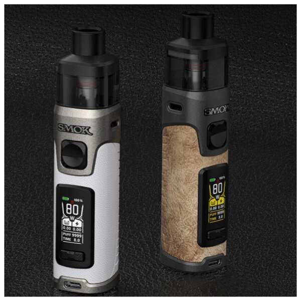 A 5ml RPM 5 Pod System by Vape4Less.
