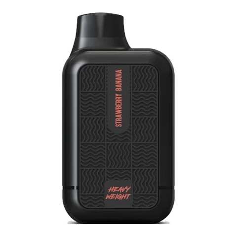 A 15ml Strawberry Banana Tyson 2.0 Heavy Weight by Vape4Less.