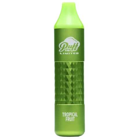 A 8ml Tropical Fruit Puff Xtra Limited e-liquid vape by Vape4Less.