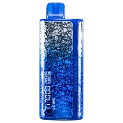 An Ice Mint Funky Republic Ti7000 e-liquid vape by Vape4Less.