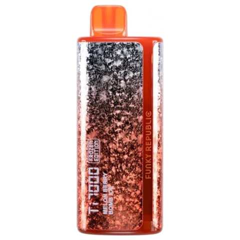 A Melon Berry Bomb Ice Funky Republic Ti7000 e-liquid vape by Vape4Less.