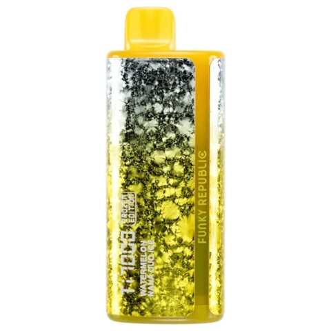 A Watermelon Nana Duo Ice Funky Republic Ti7000 e-liquid vape by Vape4Less.