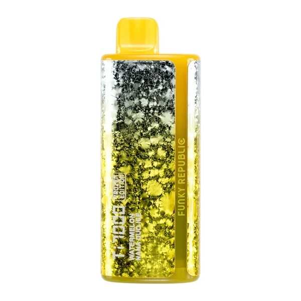 A Watermelon Nana Duo Ice Funky Republic Ti7000 e-liquid vape by Vape4Less.