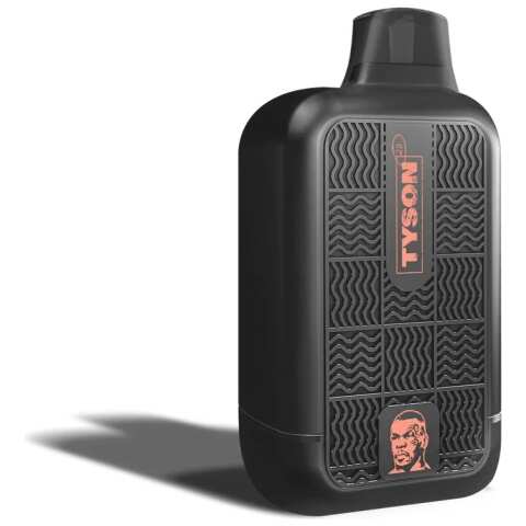 A 15ml Apple Peach Tyson 2.0 Heavy Weight by Vape4Less.