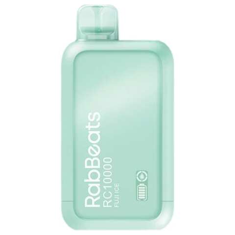 A 18ml Fuji Ice RabBeats RC10000 e-liquid vape by Vape4Less.