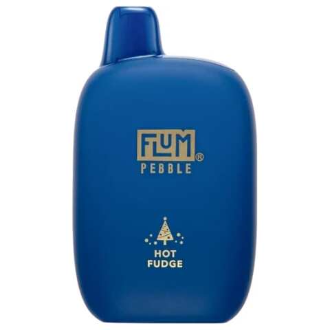 A Hot Fudge Flum Pebble e-liquid vape by Vape4Less.