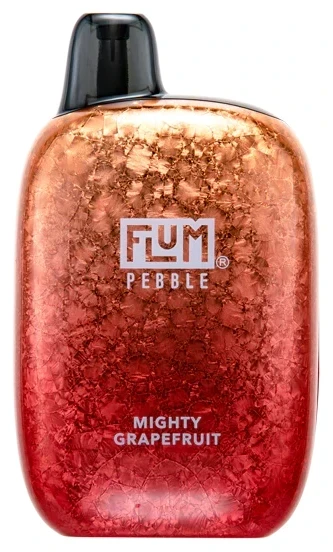 Flum_Mighty-Grapefruit_600x600_6229e0c7-ee7c-48b6-aecf-e33602c6a02d_600x A Mighty Grapefruit Flum Pebble e-liquid vape by Vape4Less.