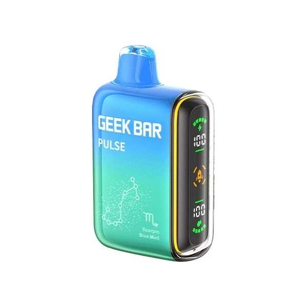 A 16ml Blue Mint Geek Bar Pulse by Vape4Less.