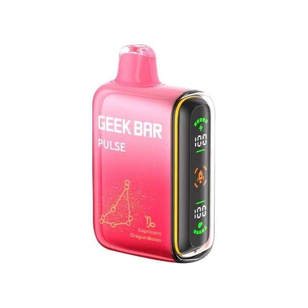 A 16ml Dragon Melon Geek Bar Pulse by Vape4Less.
