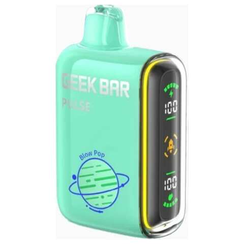 A 16ml Blow Pop Geek Bar Pulse by Vape4Less.