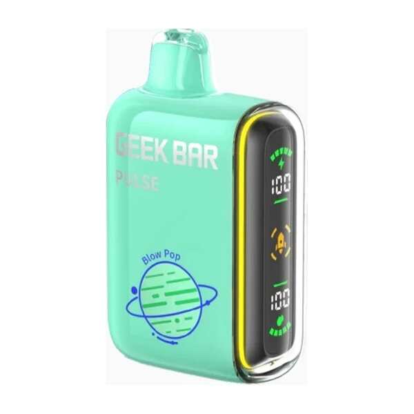 A 16ml Blow Pop Geek Bar Pulse by Vape4Less.