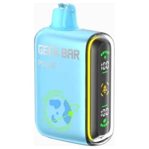 A 16ml Blue Razz Ice Geek Bar Pulse ZERO NIC 15K by Vape4Less.