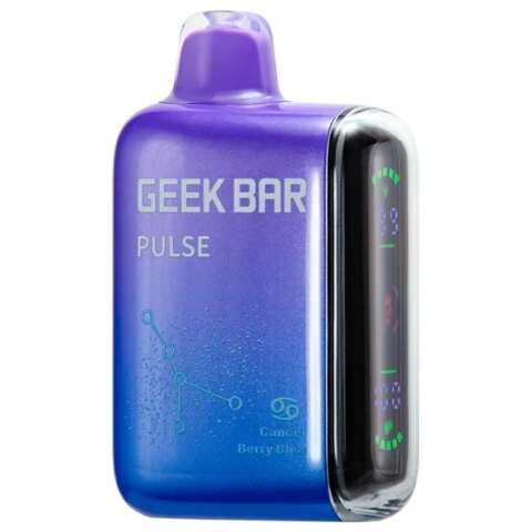 A 16ml Berry Bliss Geek Bar Pulse by Vape4Less.