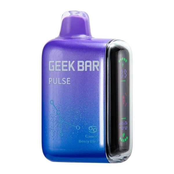 A 16ml Berry Bliss Geek Bar Pulse by Vape4Less.