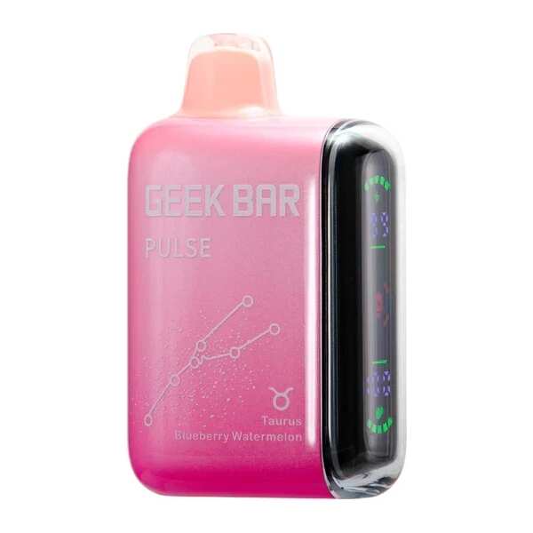 A 16ml Blueberry Watermelon Geek Bar Pulse by Vape4Less.