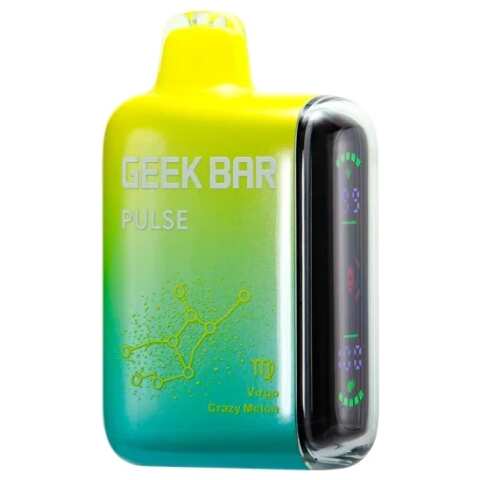 A 16ml Crazy Melon Geek Bar Pulse by Vape4Less.