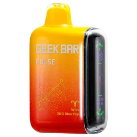 A 16ml OMG Blow Pop Geek Bar Pulse by Vape4Less.