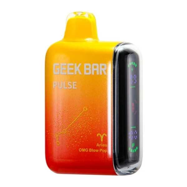 A 16ml OMG Blow Pop Geek Bar Pulse by Vape4Less.