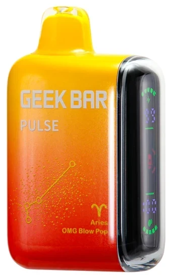 A 16ml OMG Blow Pop Geek Bar Pulse by Vape4Less.