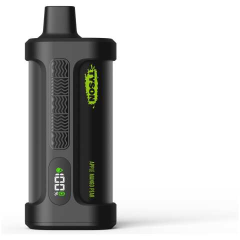 A 14ml Apple Mango Pear Tyson Iron Mike 15000 by Vape4Less.
