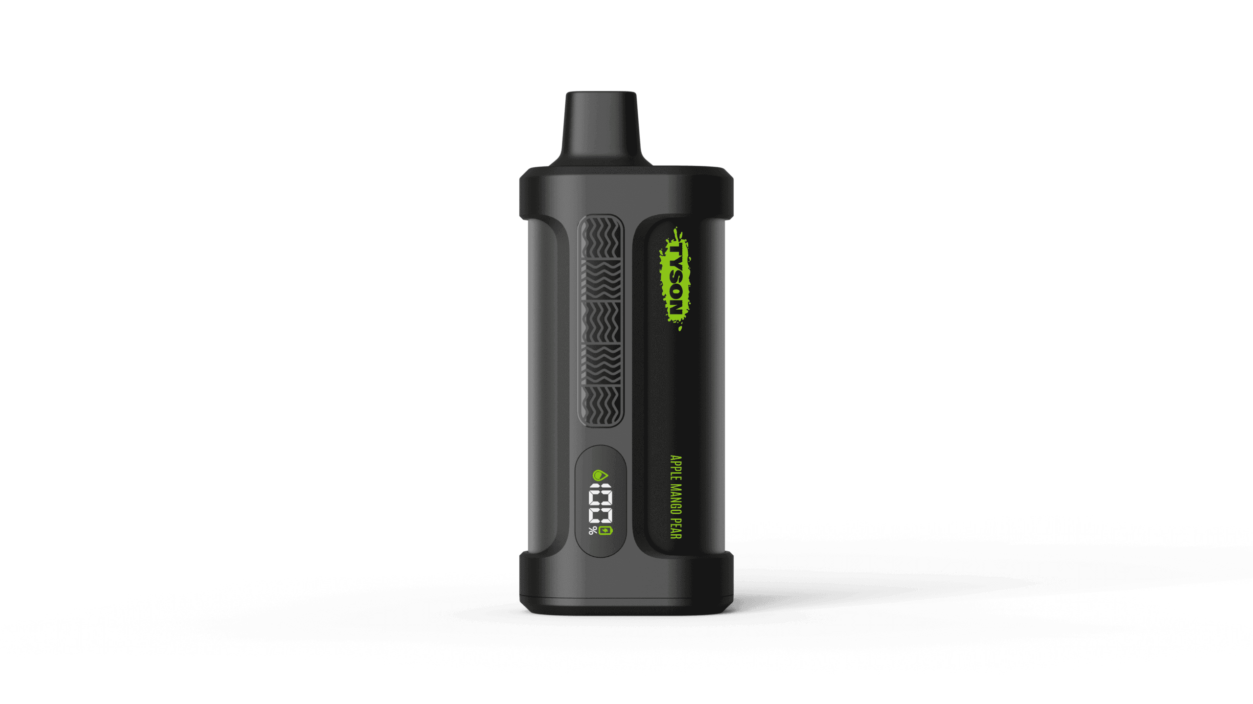 A 14ml Apple Mango Pear Tyson Iron Mike 15000 by Vape4Less.