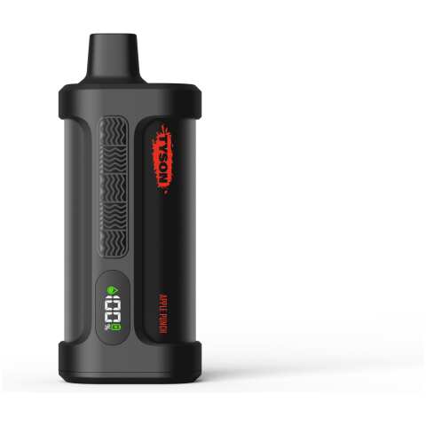 A 14ml Apple Punch Tyson Iron Mike 15000 by Vape4Less.