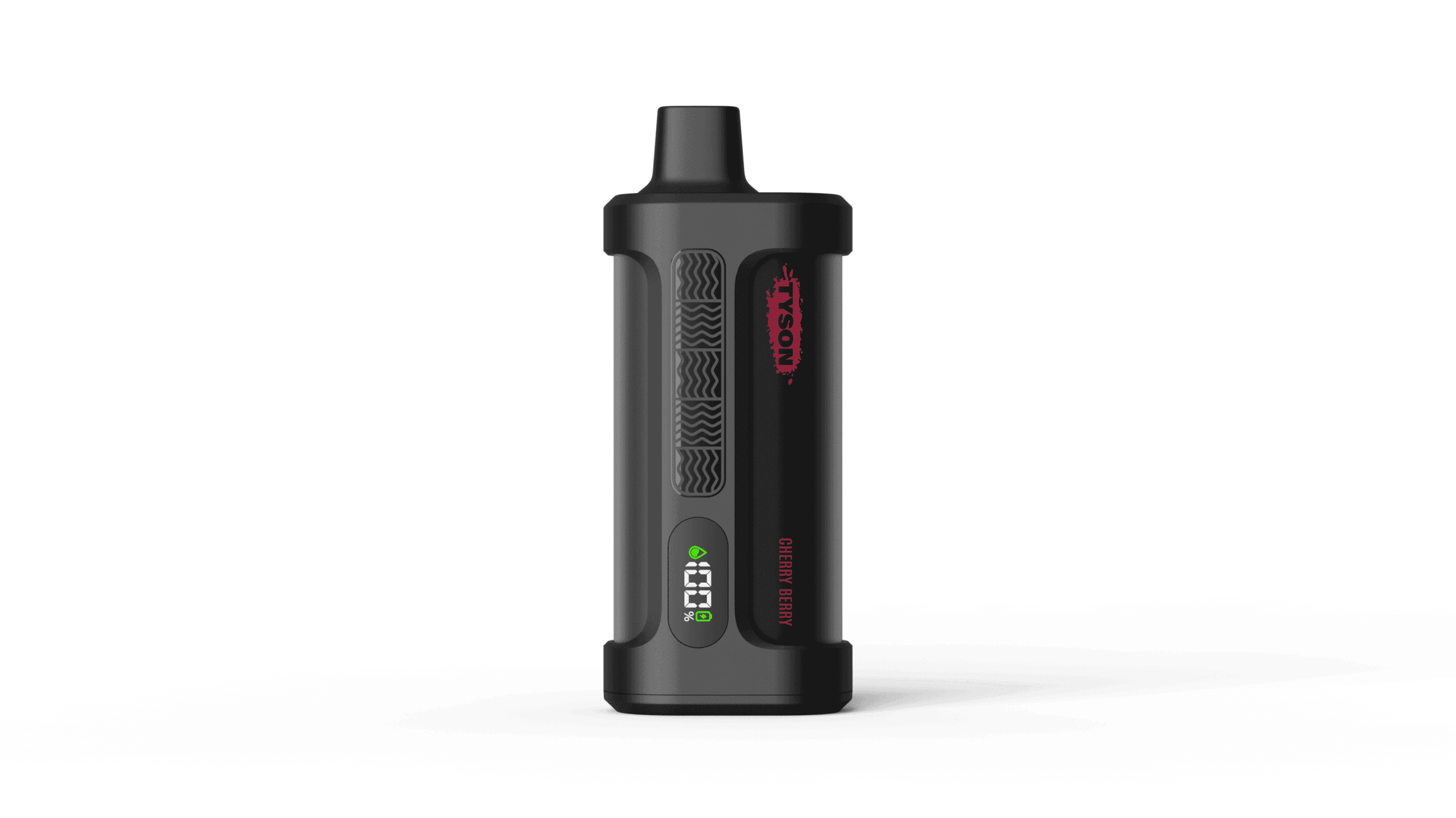 A 14ml Cherry Berry Tyson Iron Mike 15000 by Vape4Less.
