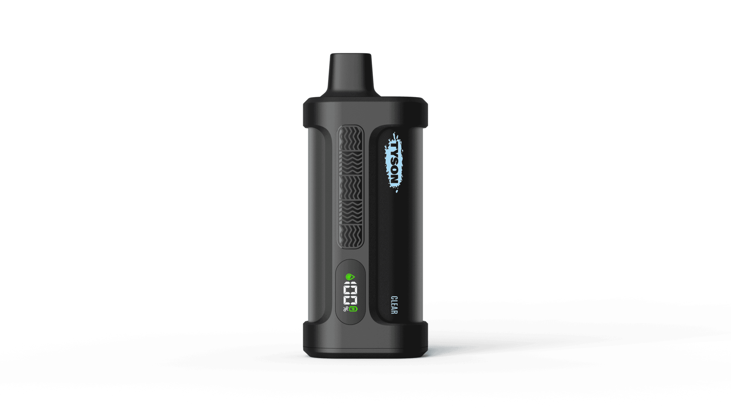 CLEAR A 14ml Clear Tyson Iron Mike 15000 by Vape4Less.