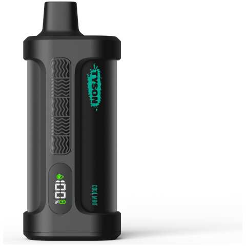 A 14ml Cool Mint Tyson Iron Mike 15000 by Vape4Less.