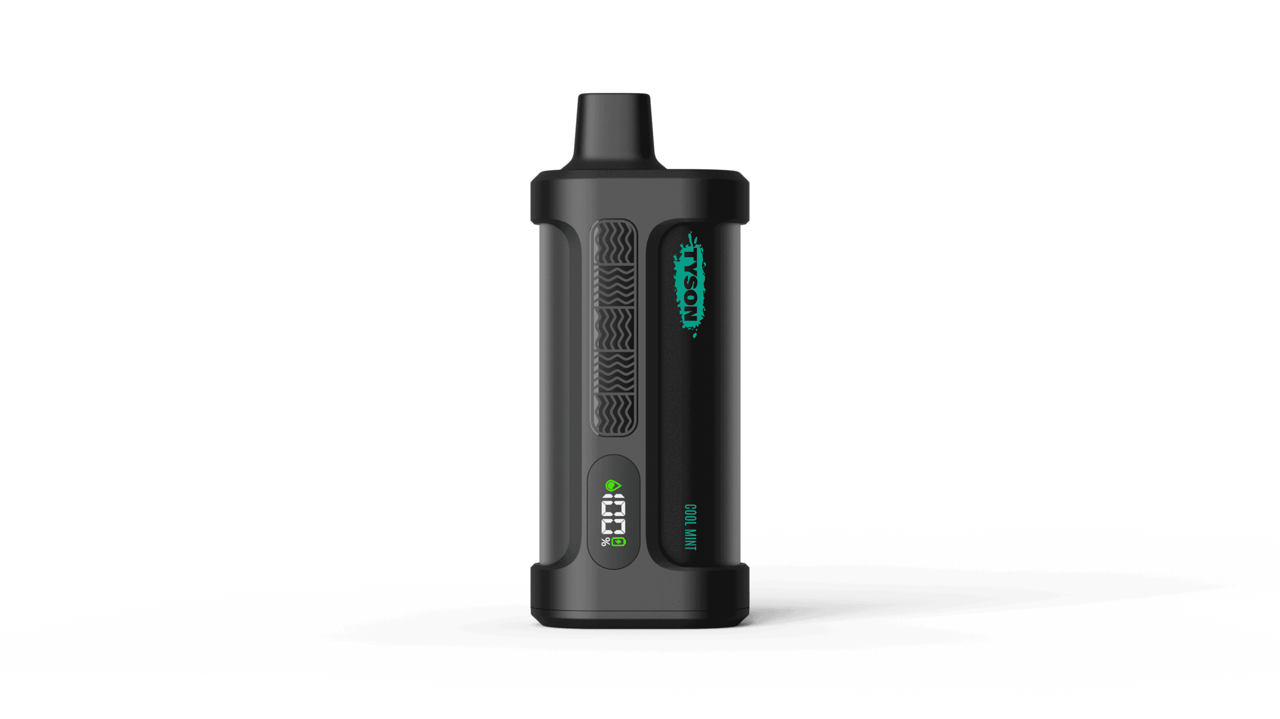 A 14ml Cool Mint Tyson Iron Mike 15000 by Vape4Less.