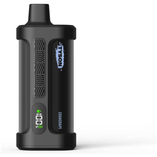 A 14ml Crangrape Tyson Iron Mike 15000 by Vape4Less.