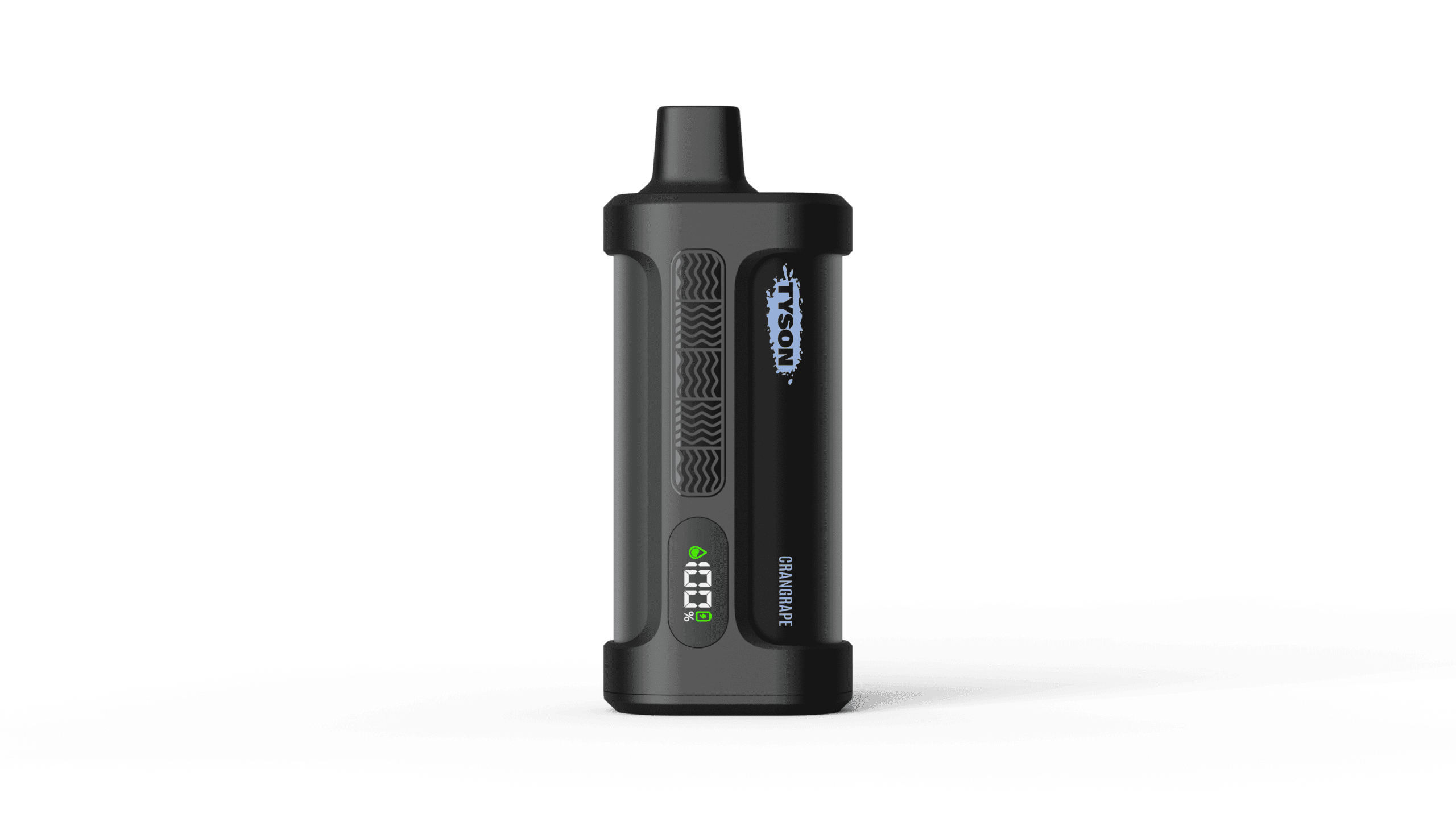 A 14ml Crangrape Tyson Iron Mike 15000 by Vape4Less.