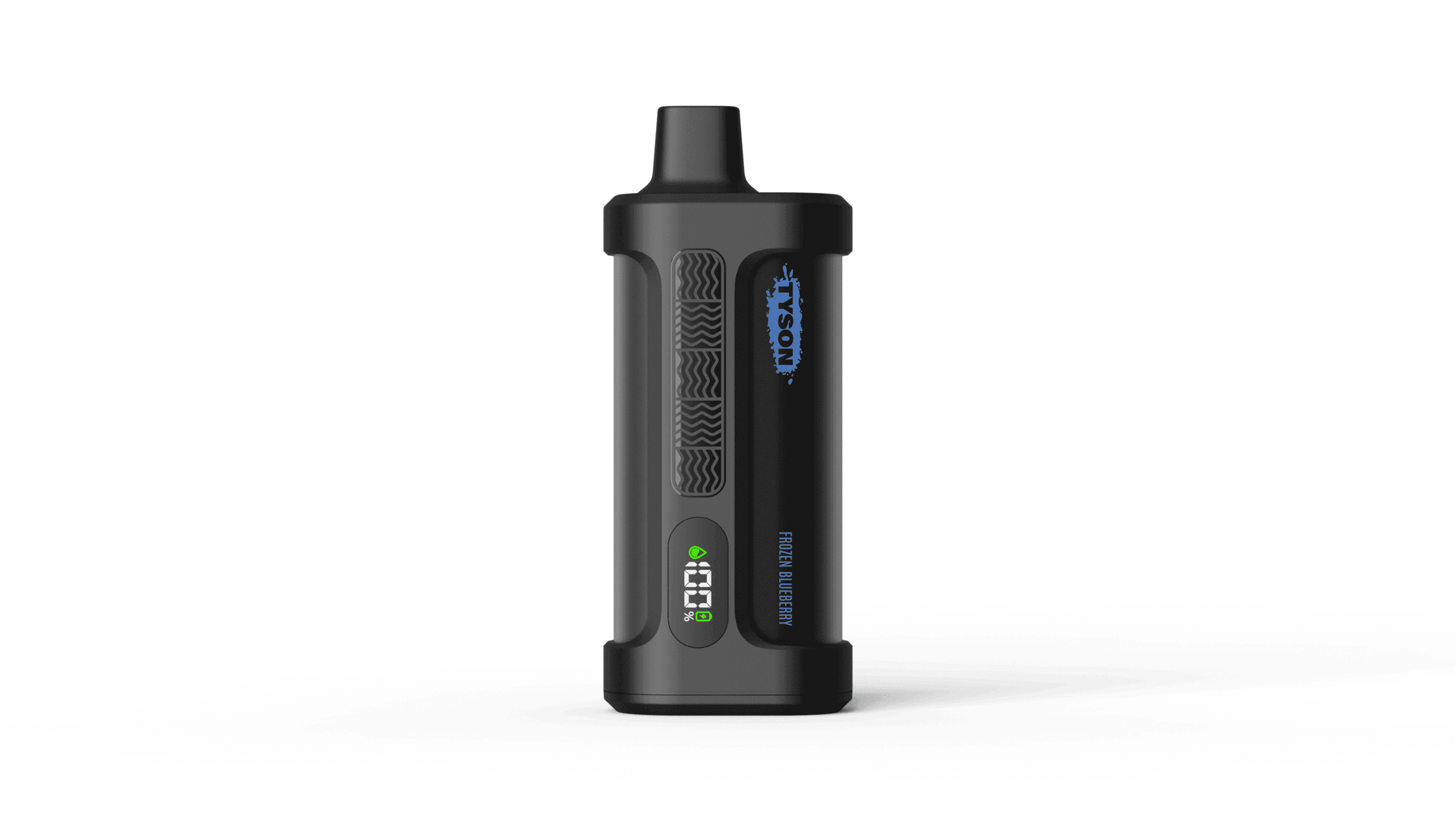 A 14ml Frozen Blueberry Tyson Iron Mike 15000 by Vape4Less.