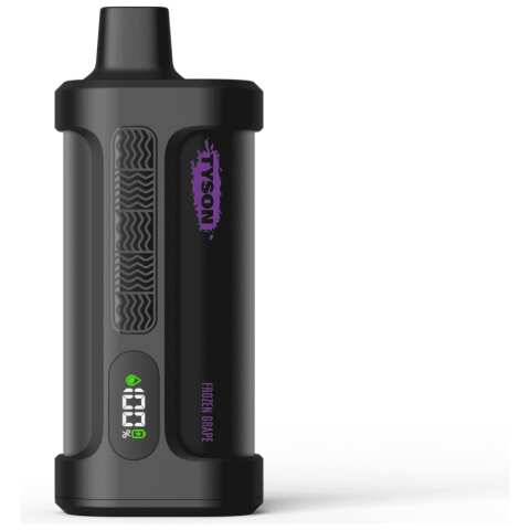 A 14ml Frozen Grape Tyson Iron Mike 15000 by Vape4Less.