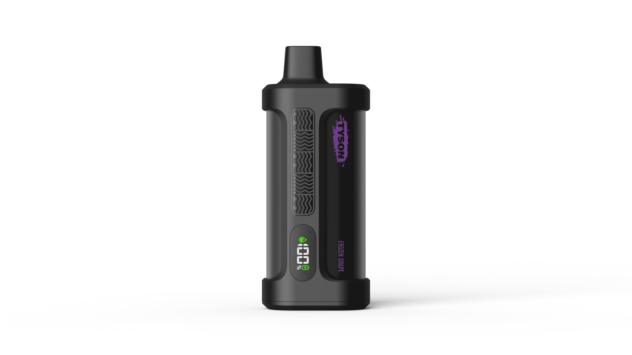 A 14ml Frozen Grape Tyson Iron Mike 15000 by Vape4Less.