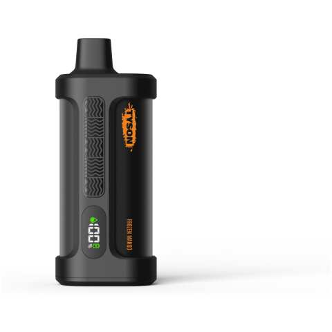A 14ml Frozen Mango Tyson Iron Mike 15000 by Vape4Less.