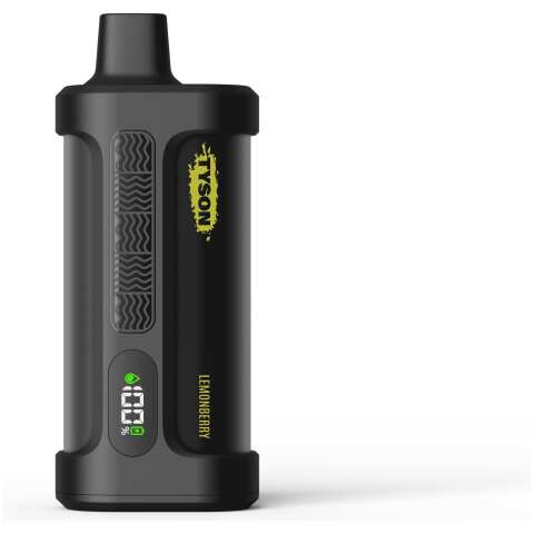 A 14ml Lemon Berry Tyson Iron Mike 15000 by Vape4Less.