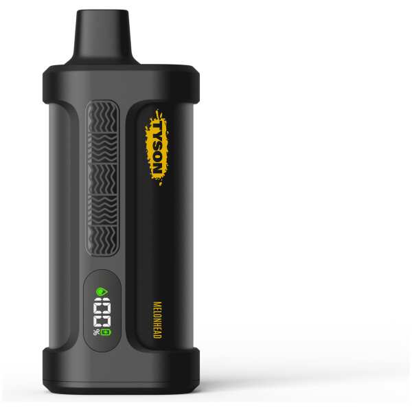 A 14ml Melonhead Tyson Iron Mike 15000 by Vape4Less.