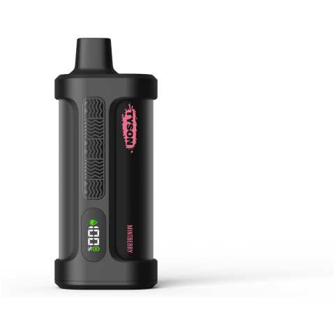 A 14ml Mint Berry Tyson Iron Mike 15000 by Vape4Less.