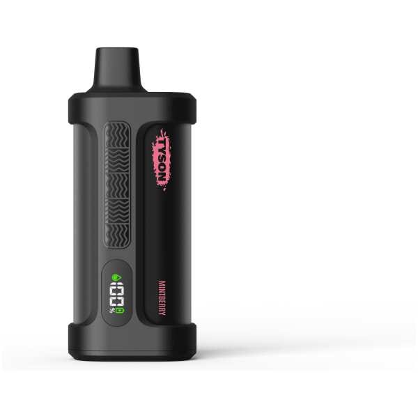 A 14ml Mint Berry Tyson Iron Mike 15000 by Vape4Less.