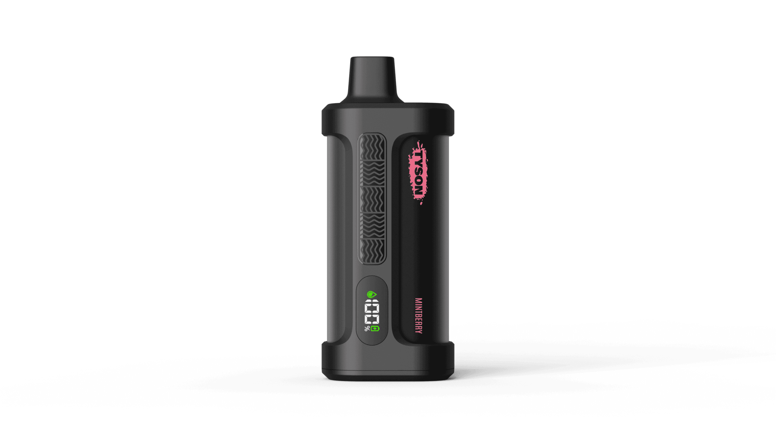 A 14ml Mint Berry Tyson Iron Mike 15000 by Vape4Less.