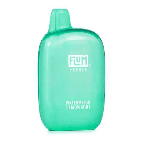 A Watermelon Lemon Mint Flum Pebble e-liquid vape by Vape4Less.