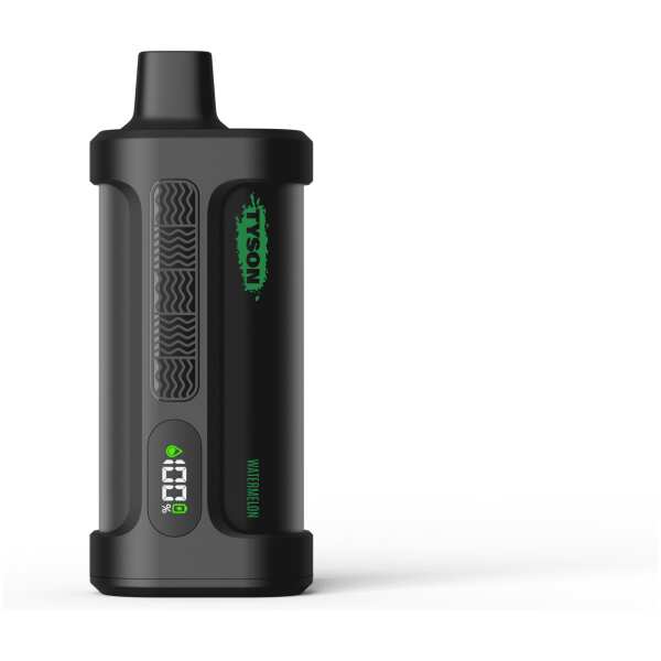 A 14ml Watermelon Tyson Iron Mike 15000 by Vape4Less.