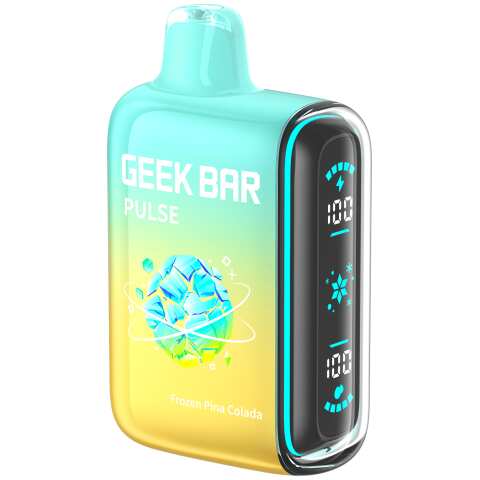 A 16ml Frozen Pina Colada Geek Bar Pulse by Vape4Less.