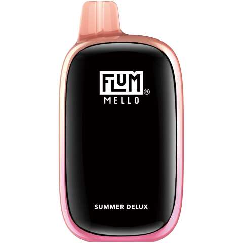 A 15ml Summer Delux Flum Mello 20K e-liquid vape by Vape4Less.