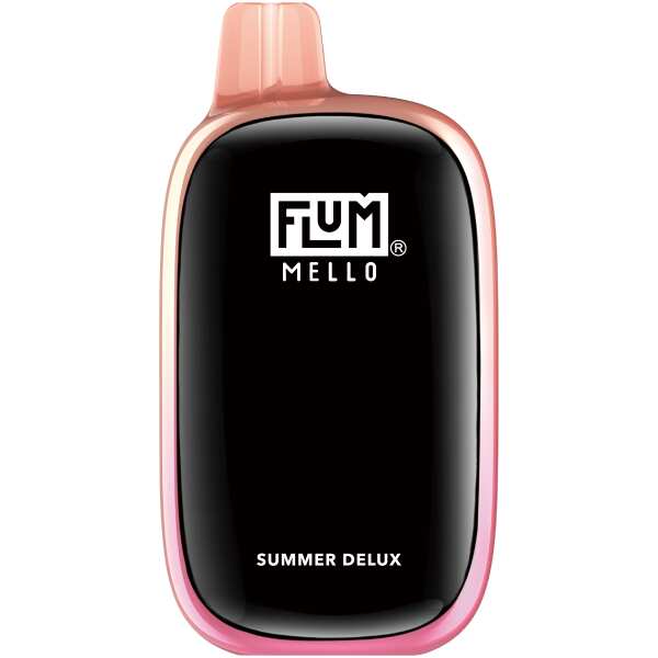 A 15ml Summer Delux Flum Mello 20K e-liquid vape by Vape4Less.