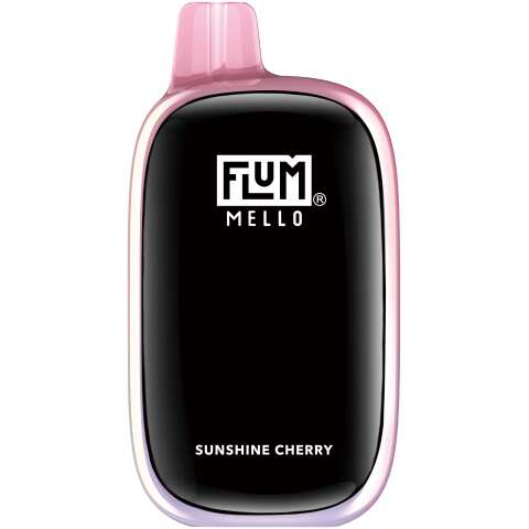 A 15ml Sunshine Cherry Flum Mello 20K e-liquid vape by Vape4Less.