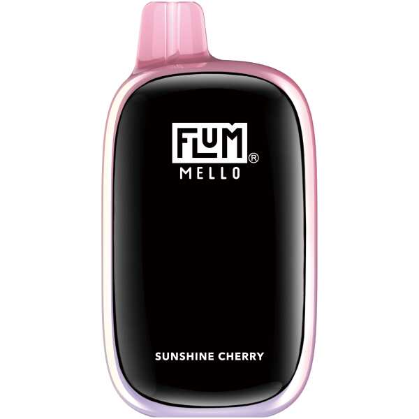 A 15ml Sunshine Cherry Flum Mello 20K e-liquid vape by Vape4Less.